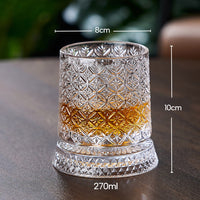 Bien plus qu'un simple verre à whisky — Un rituel nocturne sublimé. 