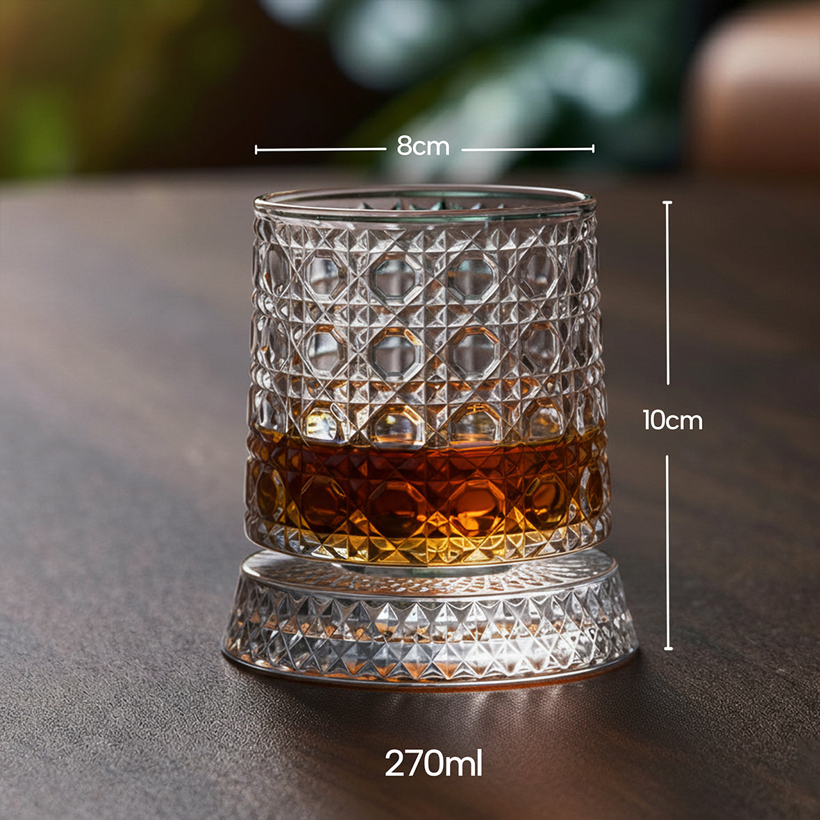 Bien plus qu'un simple verre à whisky — Un rituel nocturne sublimé. 