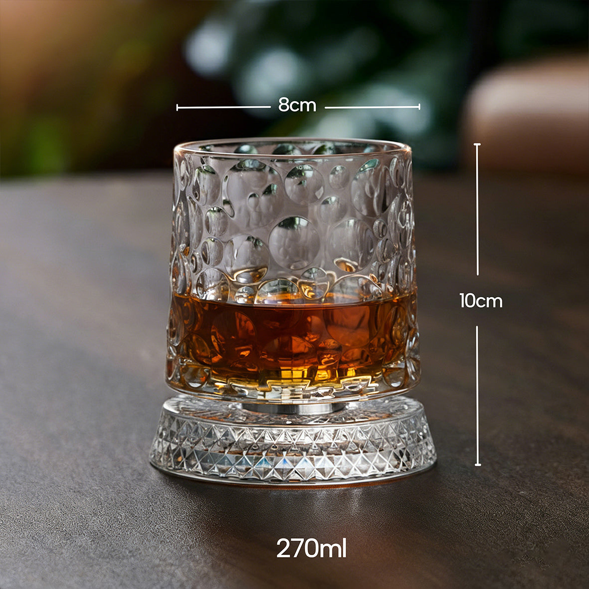Bien plus qu'un simple verre à whisky — Un rituel nocturne sublimé. 