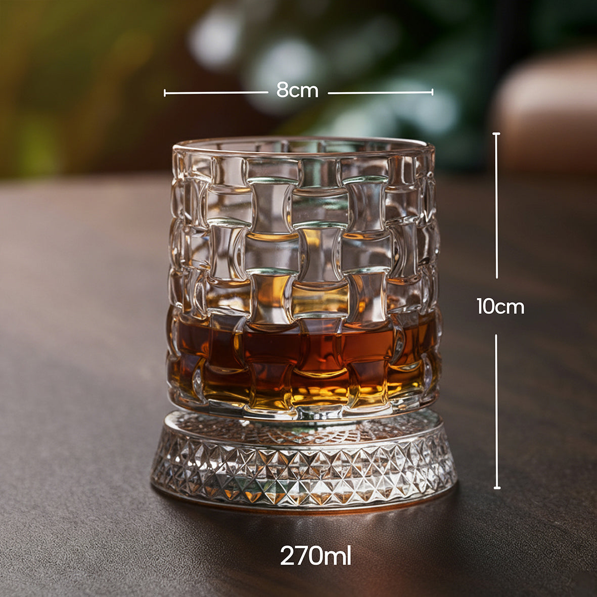 Bien plus qu'un simple verre à whisky — Un rituel nocturne sublimé. 
